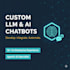 develop custom llm ai apps