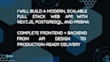build a modern full stack web app using nextts and postgresql