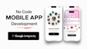 build a no code mobile app and website using antigravity