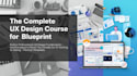 build a complete UX design fundamentals course with wireframing and UI tools