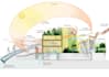 do plan, section, 3d render diagrams