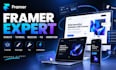 framer tutorial framer website redesign fix framer animation framer developer
