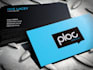 design a professional business card and letterhead