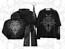 hand drawn custom cyber sigilism and tribal designs for tattoo and clothing