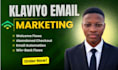 setup klaviyo email marketing flows for shopify marketing