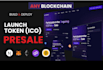do ico presale website, pump fun, dex, launchpad on solana, ton, evm, xrp