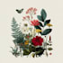 create a botanical illustration