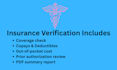 medical virtual assistant for insurance and patient intake