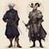 dnd character art and dnd character art
