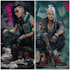 create cyberpunk character art