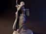 sculpt 3d vrlm character,3d virtual idol,texturing,3d warrior,humanoid character