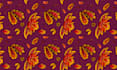 custom vintage seamless pattern for apparel or merchandise