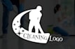 do professional cleaning maintenance and washing logo