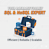 design, optimize, and manage your sql or nosql database efficiently