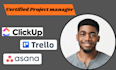 setup clickup workspace trello board butler setup asana automation