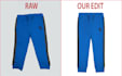 do flat lay image editing, ghost mannequin service