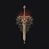 design hand paint fantasy logo