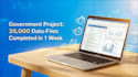 do accurate data entry from excel to website or system