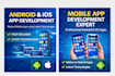 build android and ios mobile apps for startups and buisnesses