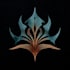 create an fantasy book novel series logo