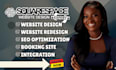 squarespace website redesign squarespace redesign squarespace website design