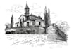 hand draw architecture and urban design sketches
