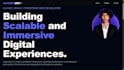 develop a premium, responsive website using HTML, CSS and js