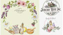 design a unique botanical boho logo