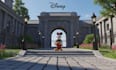 create 3d cinematic scene low poly unreal engine environment background design