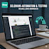 create python web scraping scripts or selenium automation for any website