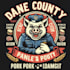 design high quality dane county pork logo with t shirt design