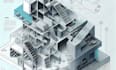 perform architectural 2d, 3d landscapes concept diagram, site