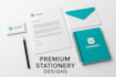 design premium stationary for your business