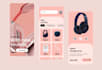 do figma design, figma mobile app UI design, figma  webiste UI design