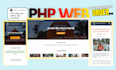 develop admin panel with full crud for website