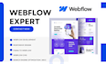 do webflow design webflow animation webflow developer 3d webflow cms setup