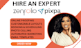 design a stunning zenfolio or pixpa photography website that sells your work