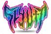 design black metal band logo