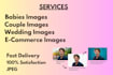 do professional background removal and change color