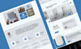 do user centered figma website and landing page UI UX