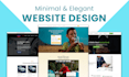 build custom website, full stack website development, design wordpress website
