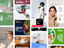 create paid social ad designs