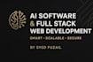 create ai powered websites, chatbots and applications