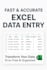 create dynamic excel dashboards, automated spreadsheets, and data analysis