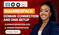 connect domain to squarespace setup squarespace google workspace squarespace dns