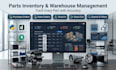 develop salvage auto car parts inventory management software