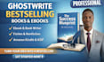 be your book ebook writer and ebook ghostwriter