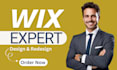 build wix website redesign wix website development wix expert wix editor x