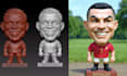 design bobble head 3d head bust head funko pop caricature 3d chibi 3d figurine