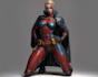 illustrate superhero character art
